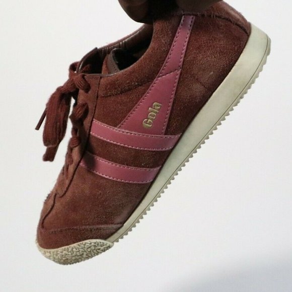 Gola Harrier Suede Sneakers - Picture 6 of 7